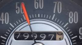 Miles Tenths Miles On Analog Odometer